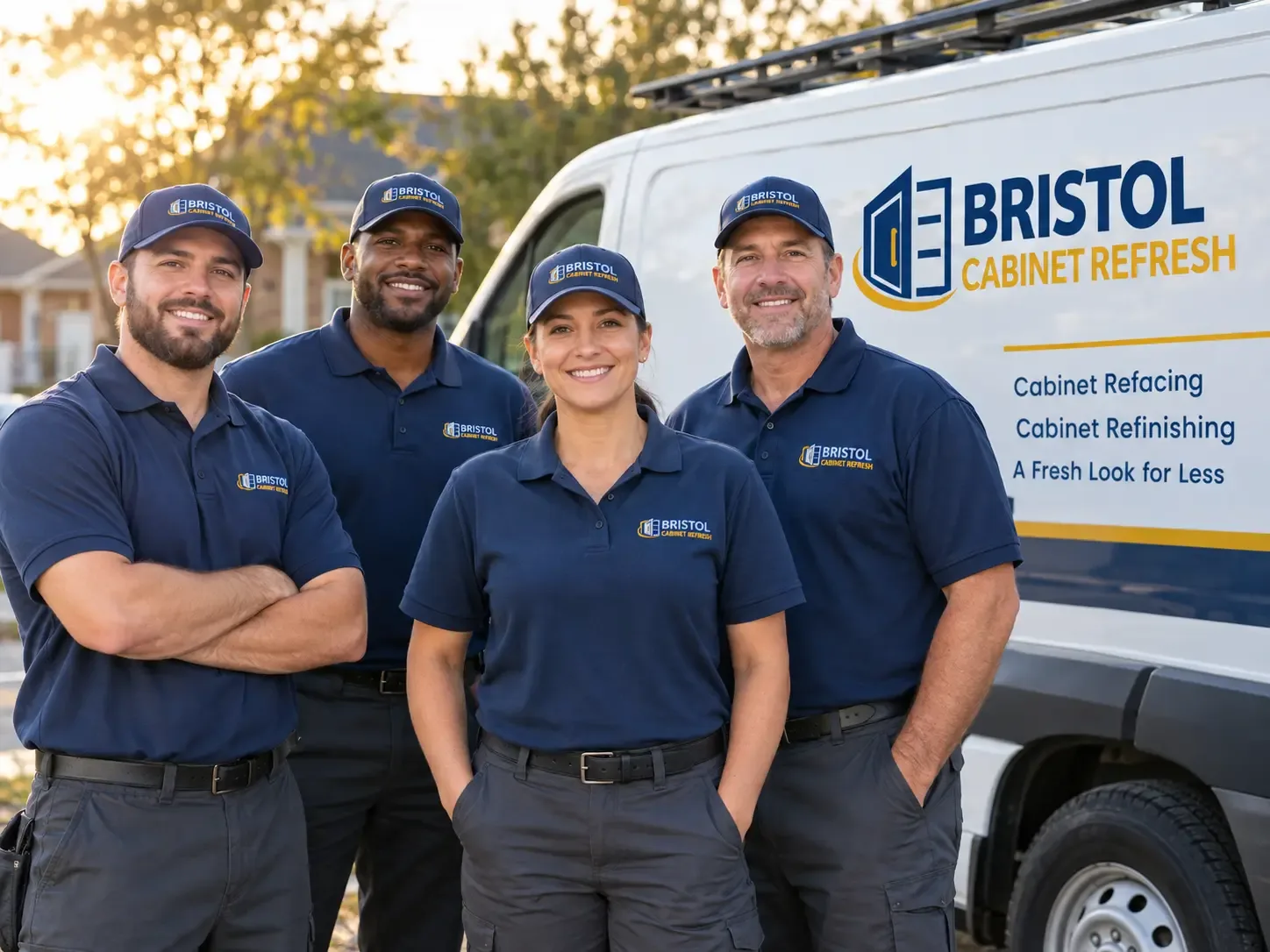 Kitchen Cabinet Refacing company in Simsboro, LA